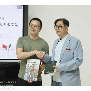 俄罗斯艺术科学院代表团在广州美术学院开展雕塑教学工作坊